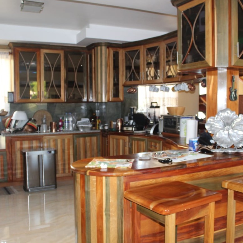 House and land for sale in Saint Lucia kitchen
