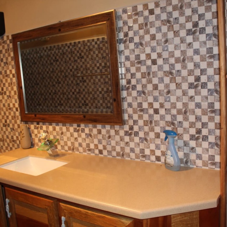 House and land for sale in St Lucia bathroom