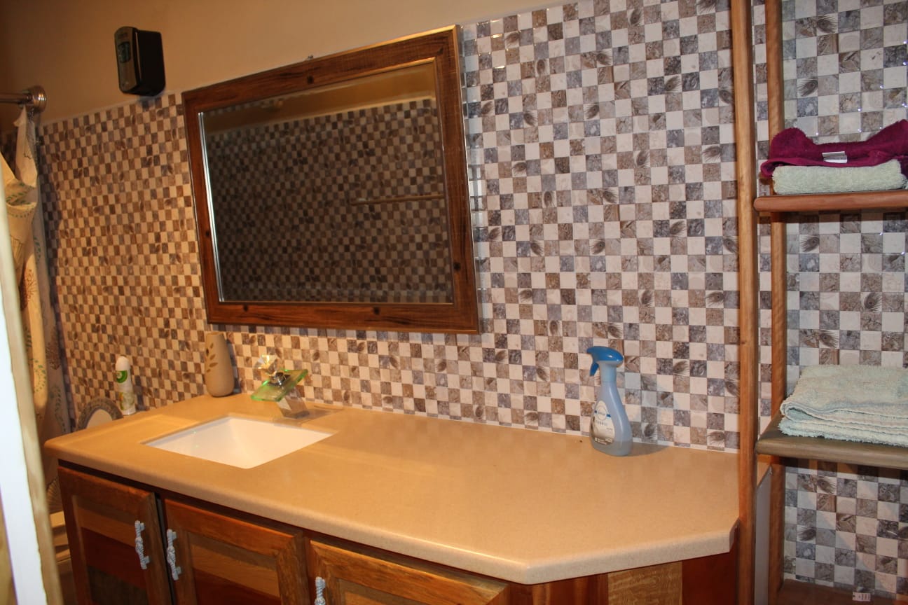House and land for sale in St Lucia bathroom