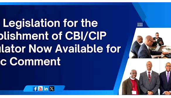 Public Invited to Review Draft Law for Regional CIP Regulator - st lucia real estate