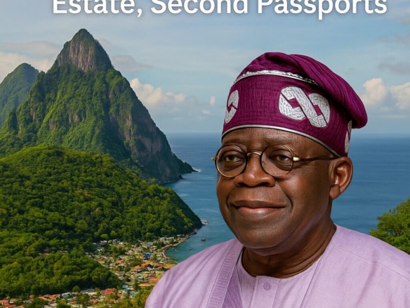 Tinubu’s Visit to St Lucia - Real Estate Gold Rush Among Nigerians