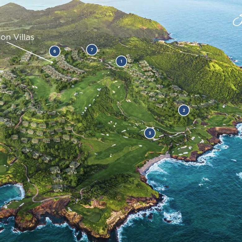 How to play Cabot St Lucia golf club