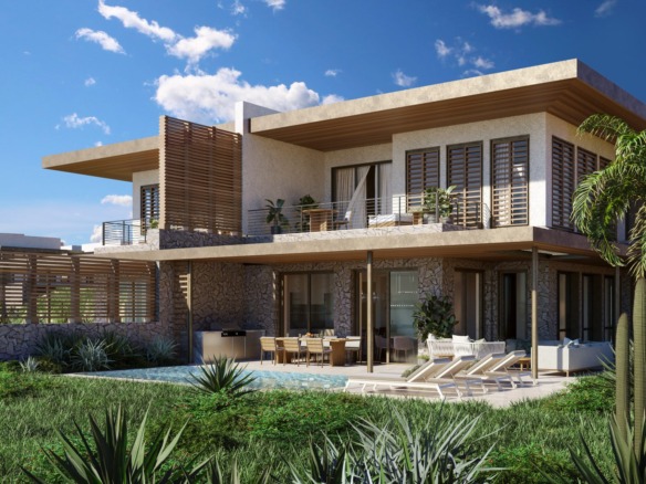 Horizon Villas at Cabot Saint Lucia For Sale Cap estate