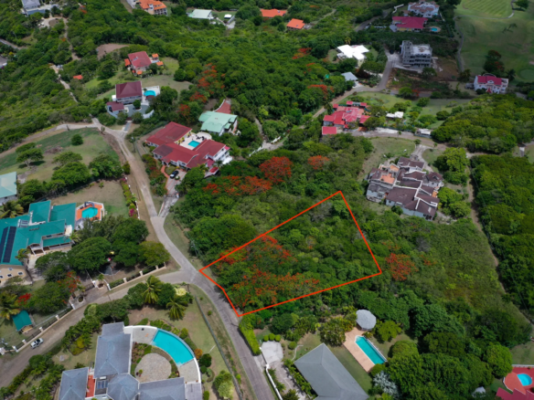land for sale in st lucia caribbean -- Golf Park Lot 492 for sale