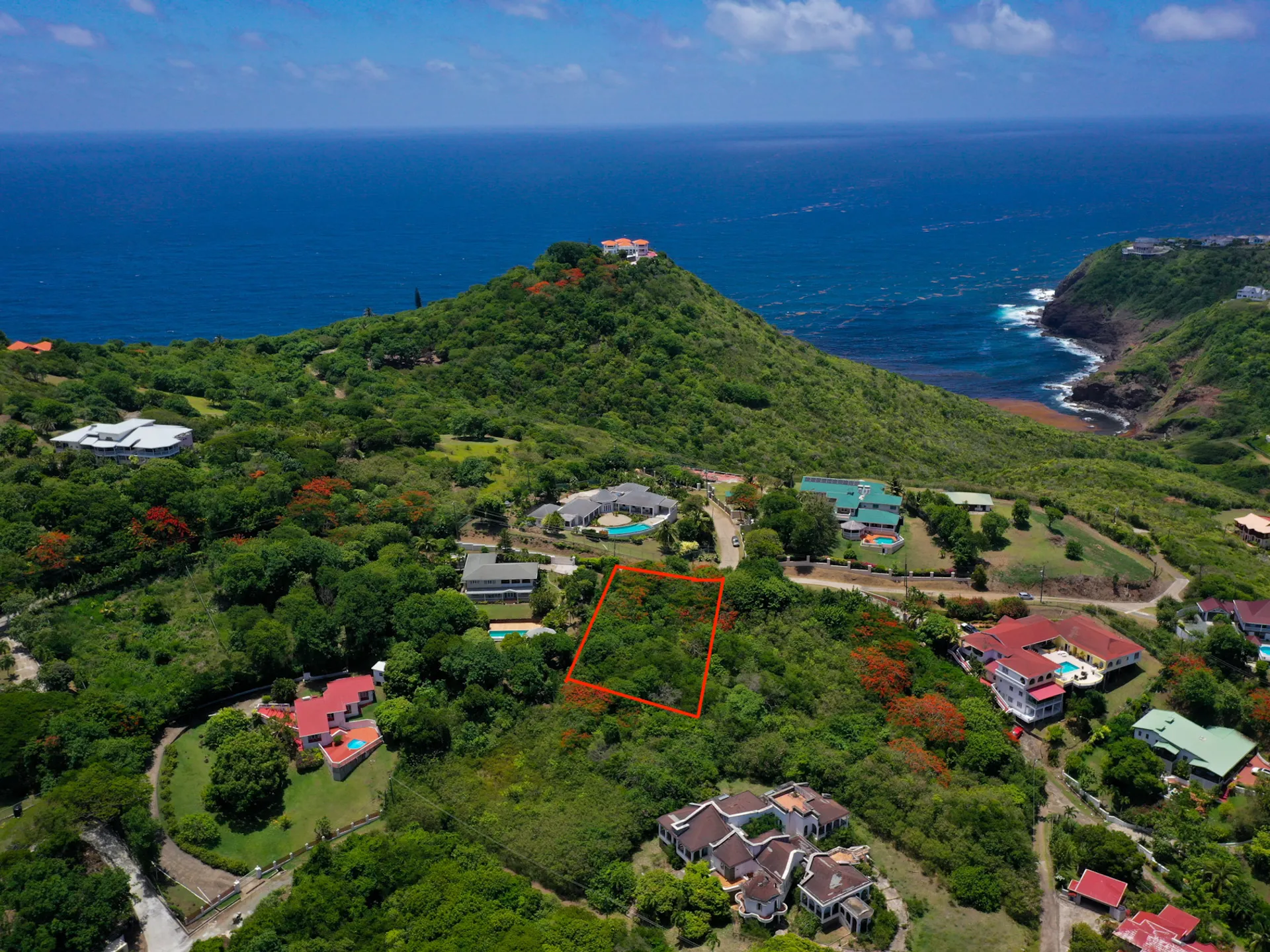 Golf Park Lot 492 for sale1 land for sale in st lucia caribbean - SEA