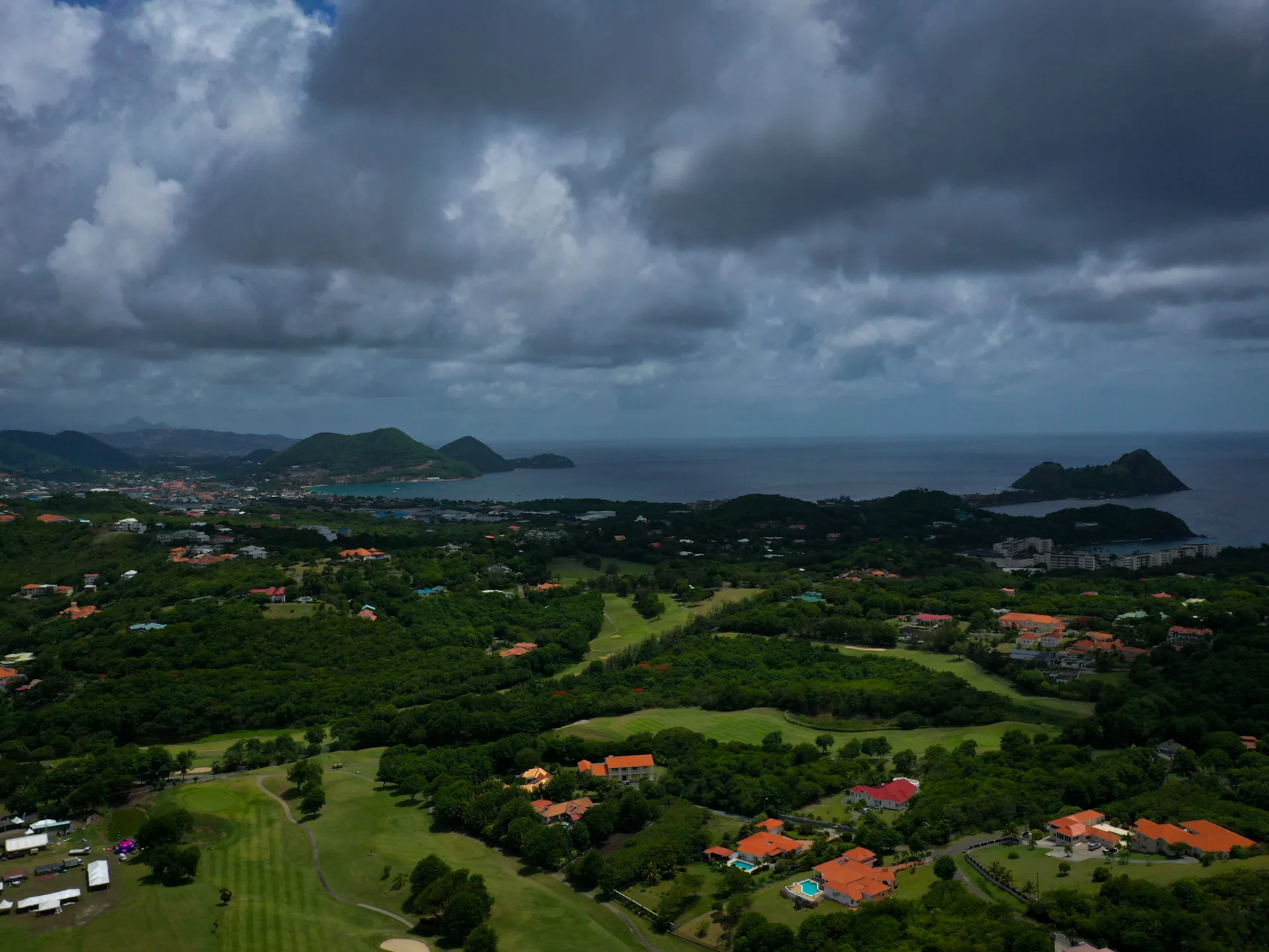 Golf Park Lot 492 for sale5 land for sale in st lucia caribbean - PIGEON ISLAN