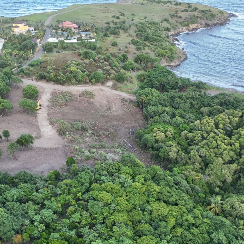 Oceanview Lots for Sale – Canelles, St. Lucia