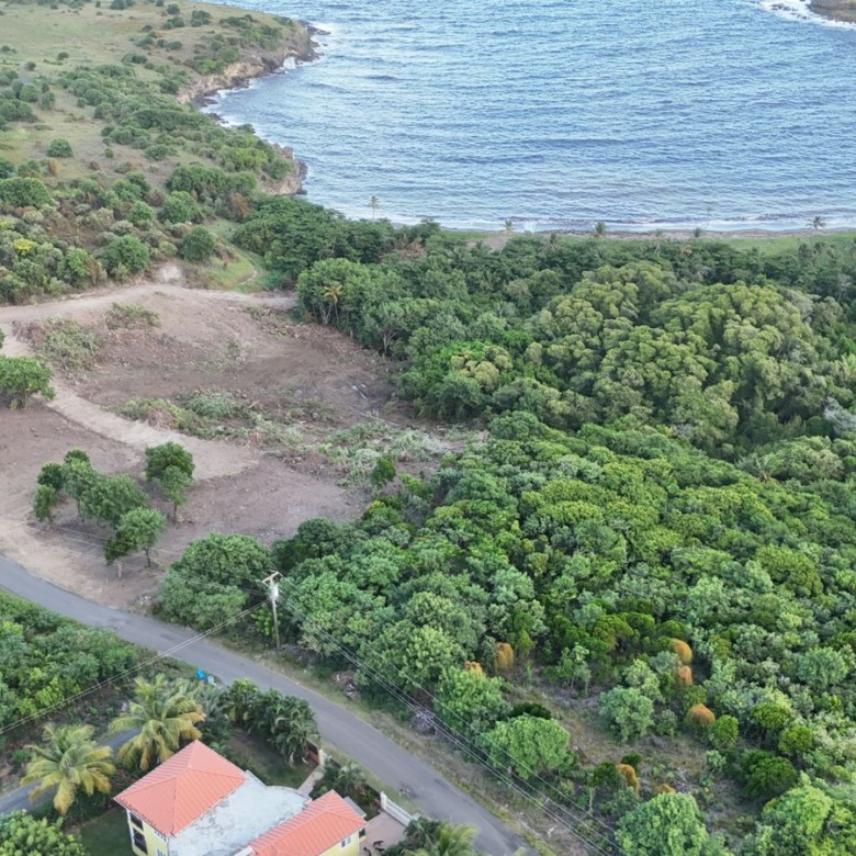 Oceanview Lots for Sale – Canelles, St. Lucia