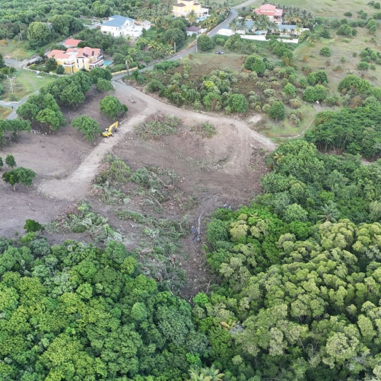Oceanview Lots for Sale – Canelles, St. Lucia