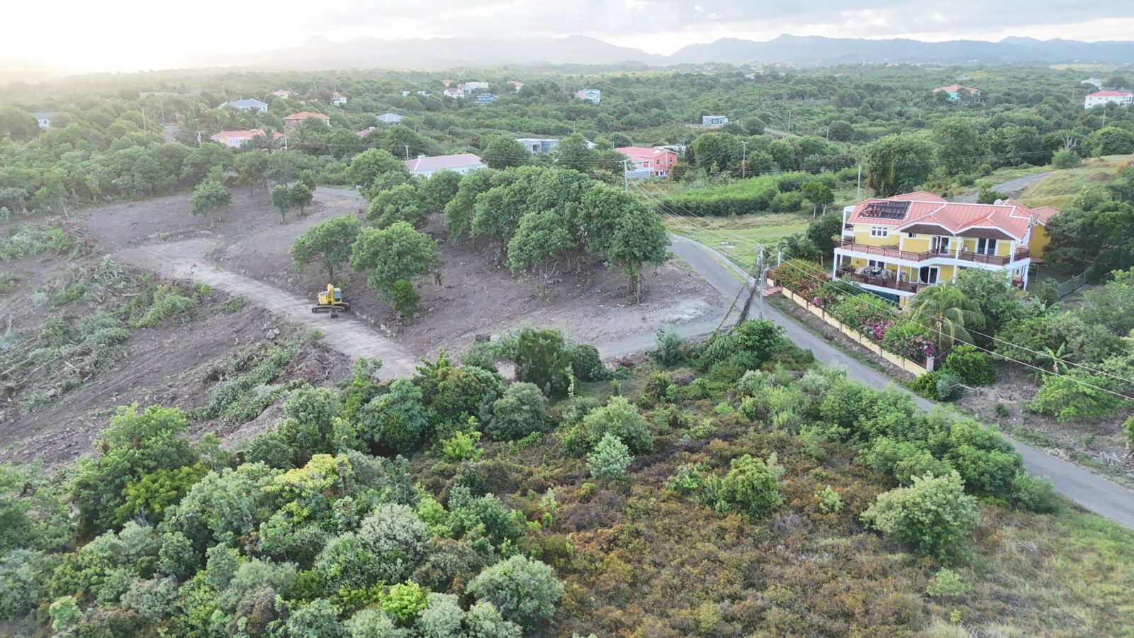 Land for sale in Cannelles Oceanview Lots for Sale – Canelles, St. Lucia