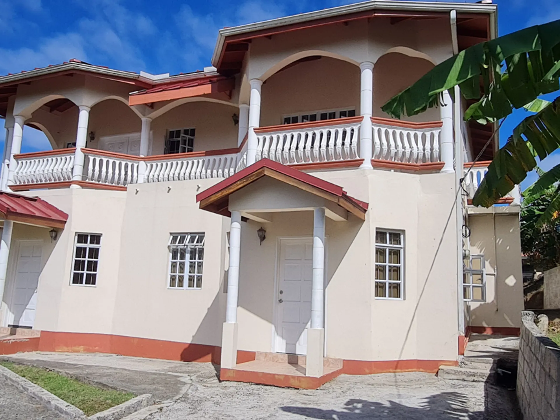 villa for sale in Gros Islet St Lucia- Sunset View Villa