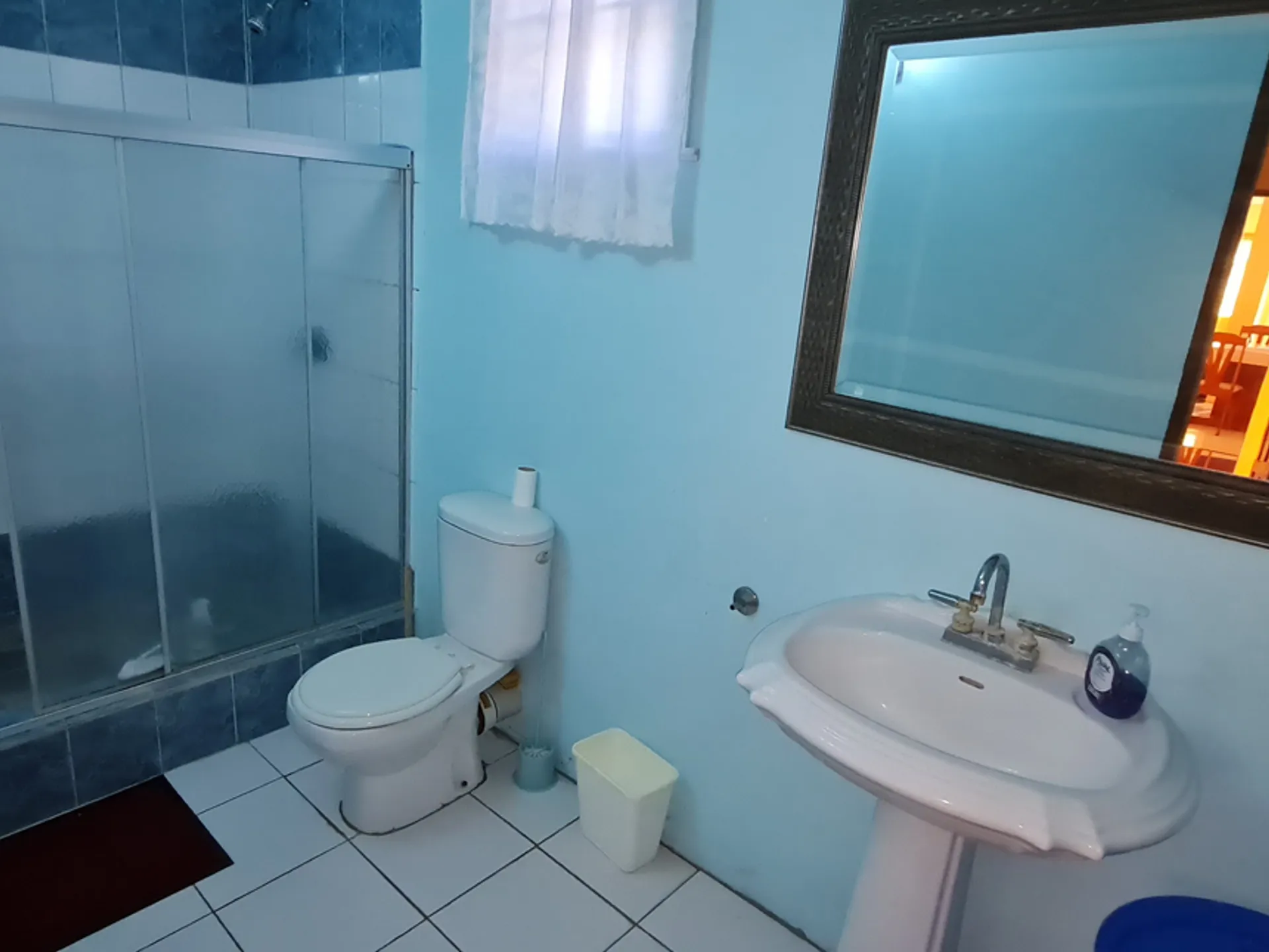 villa for sale in Gros Islet St Lucia- Sunset View Villa bath3