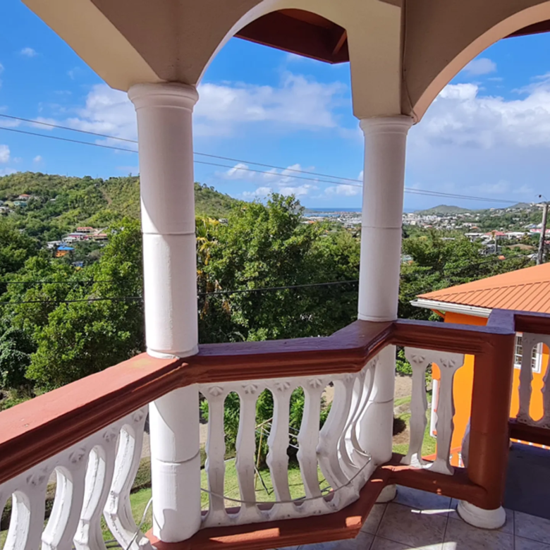 villa for sale in Gros Islet St Lucia- Sunset View Villa view