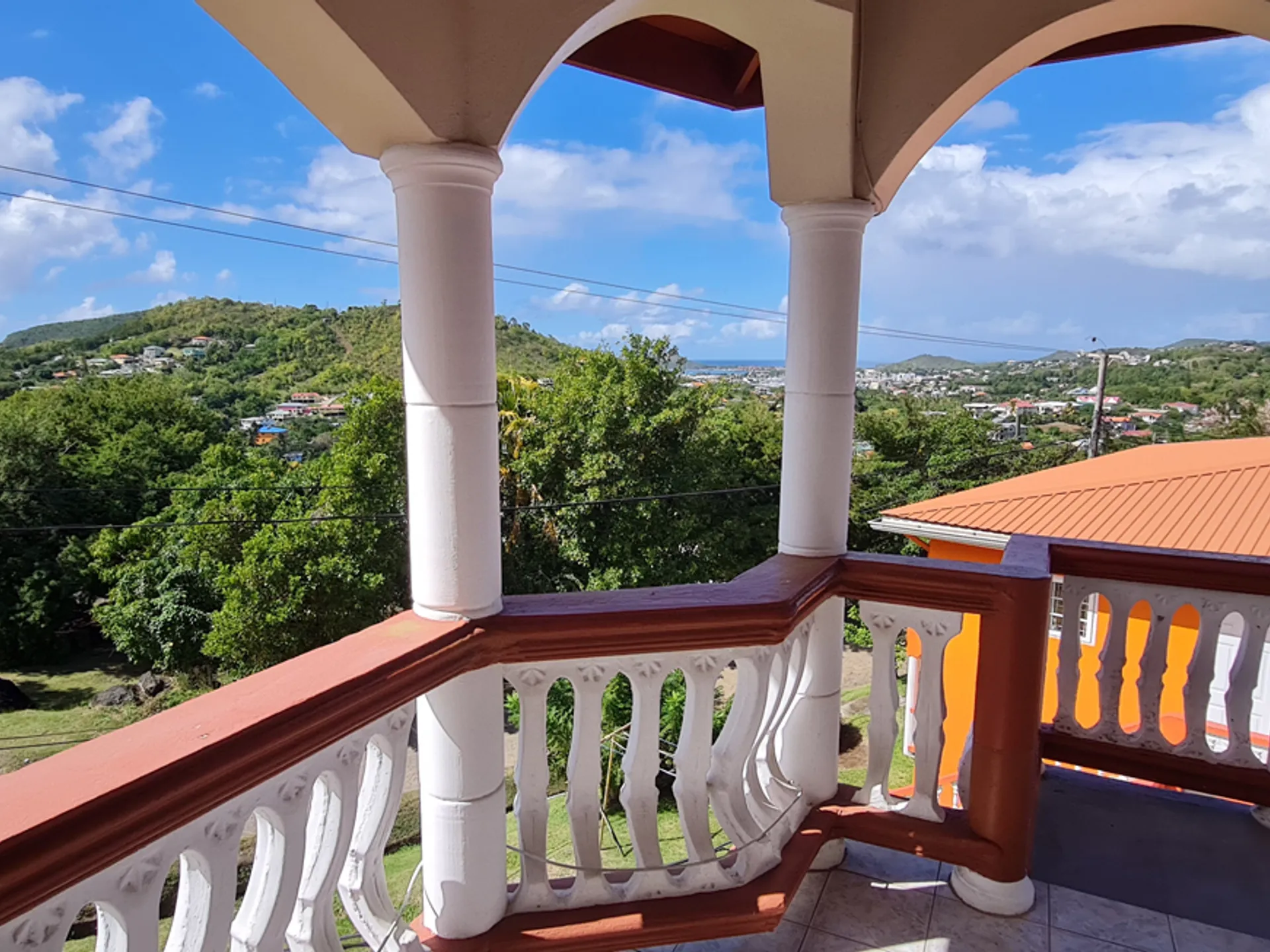villa for sale in Gros Islet St Lucia- Sunset View Villa view