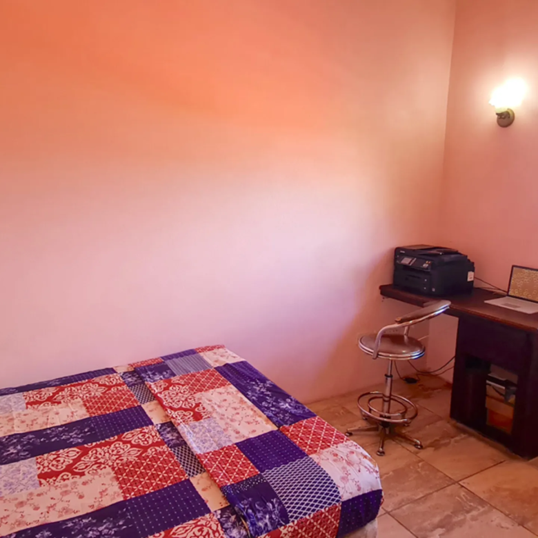 villa for sale in Gros Islet St Lucia- Sunset View Villa bed