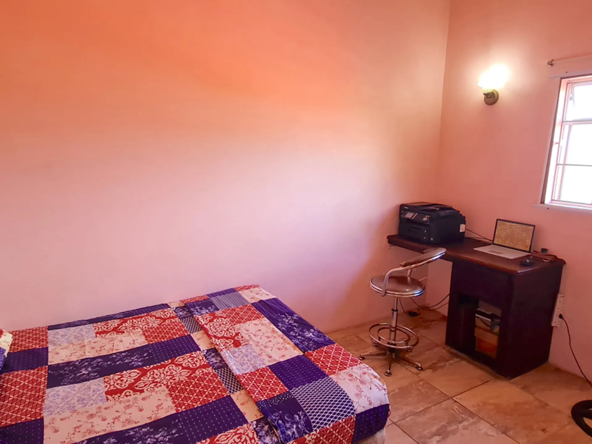 villa for sale in Gros Islet St Lucia- Sunset View Villa bed