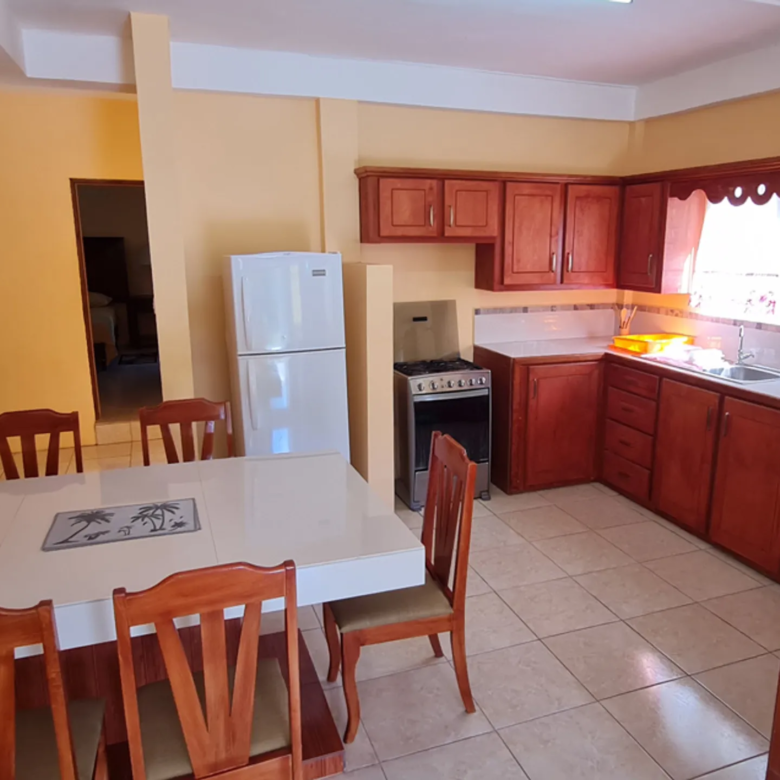 villa for sale in Gros Islet St Lucia- Sunset View Villa dinning