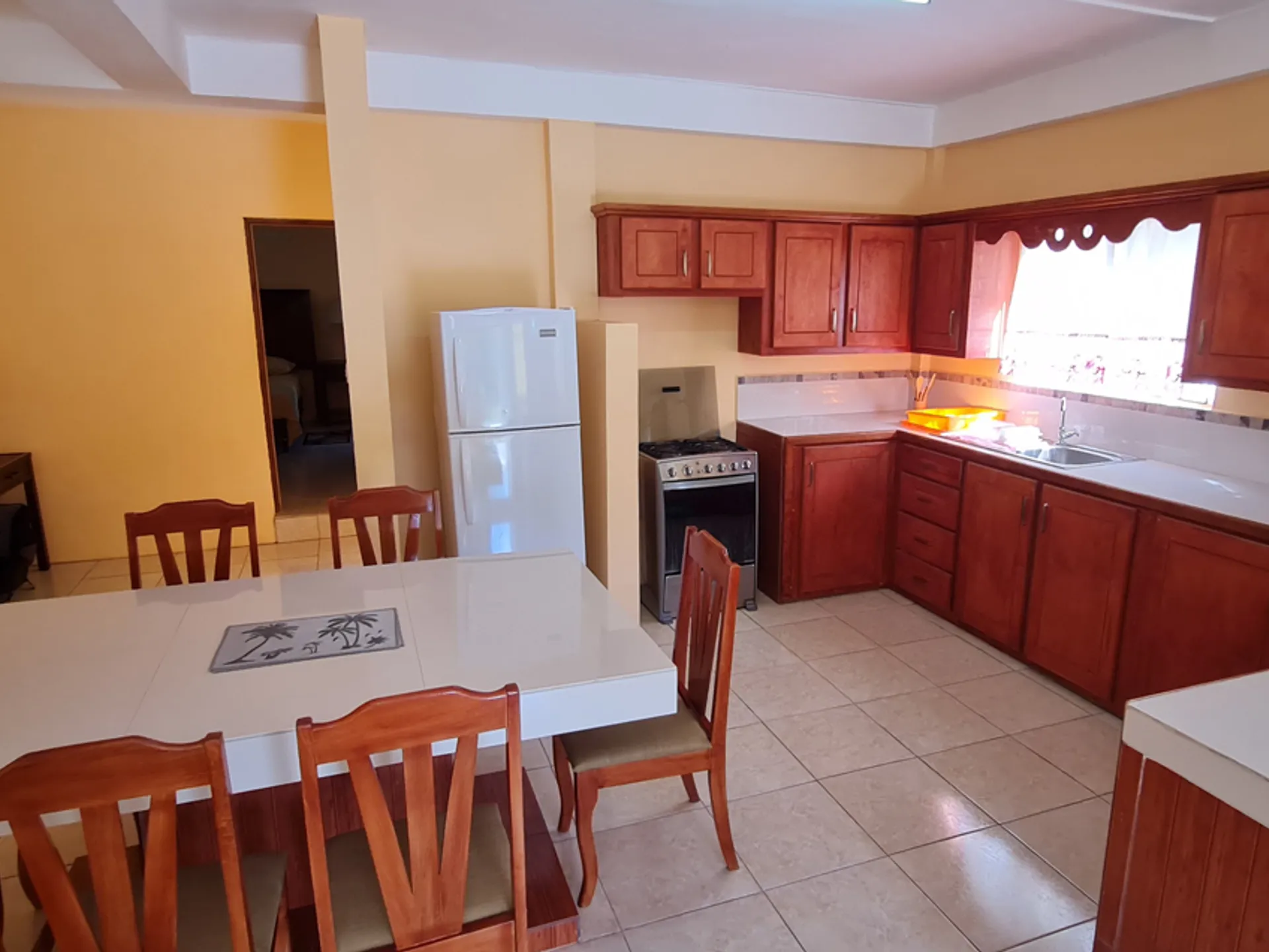 villa for sale in Gros Islet St Lucia- Sunset View Villa dinning