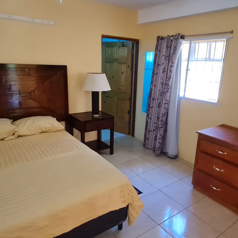 villa for sale in Gros Islet St Lucia- Sunset View Villa bed 4