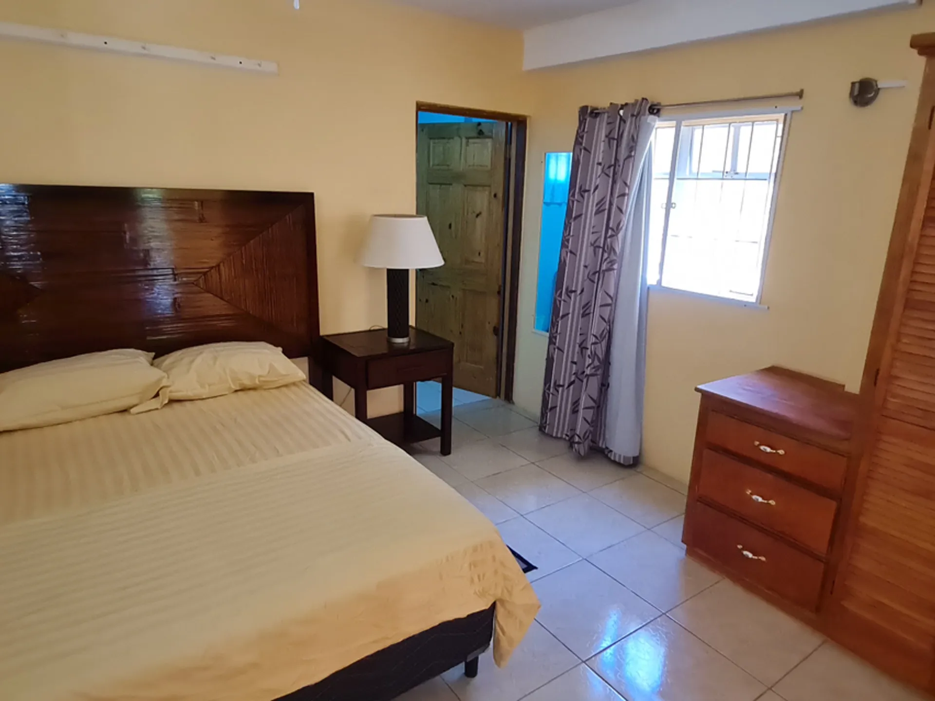 villa for sale in Gros Islet St Lucia- Sunset View Villa bed 4