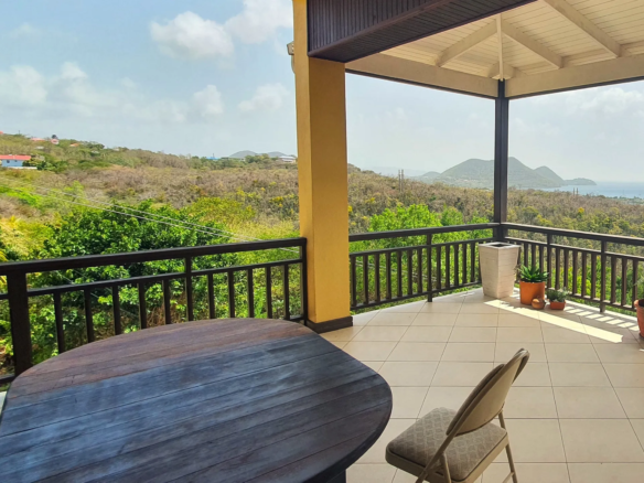 Villa Darcy for sale at Belle vue cap estate saint lucia