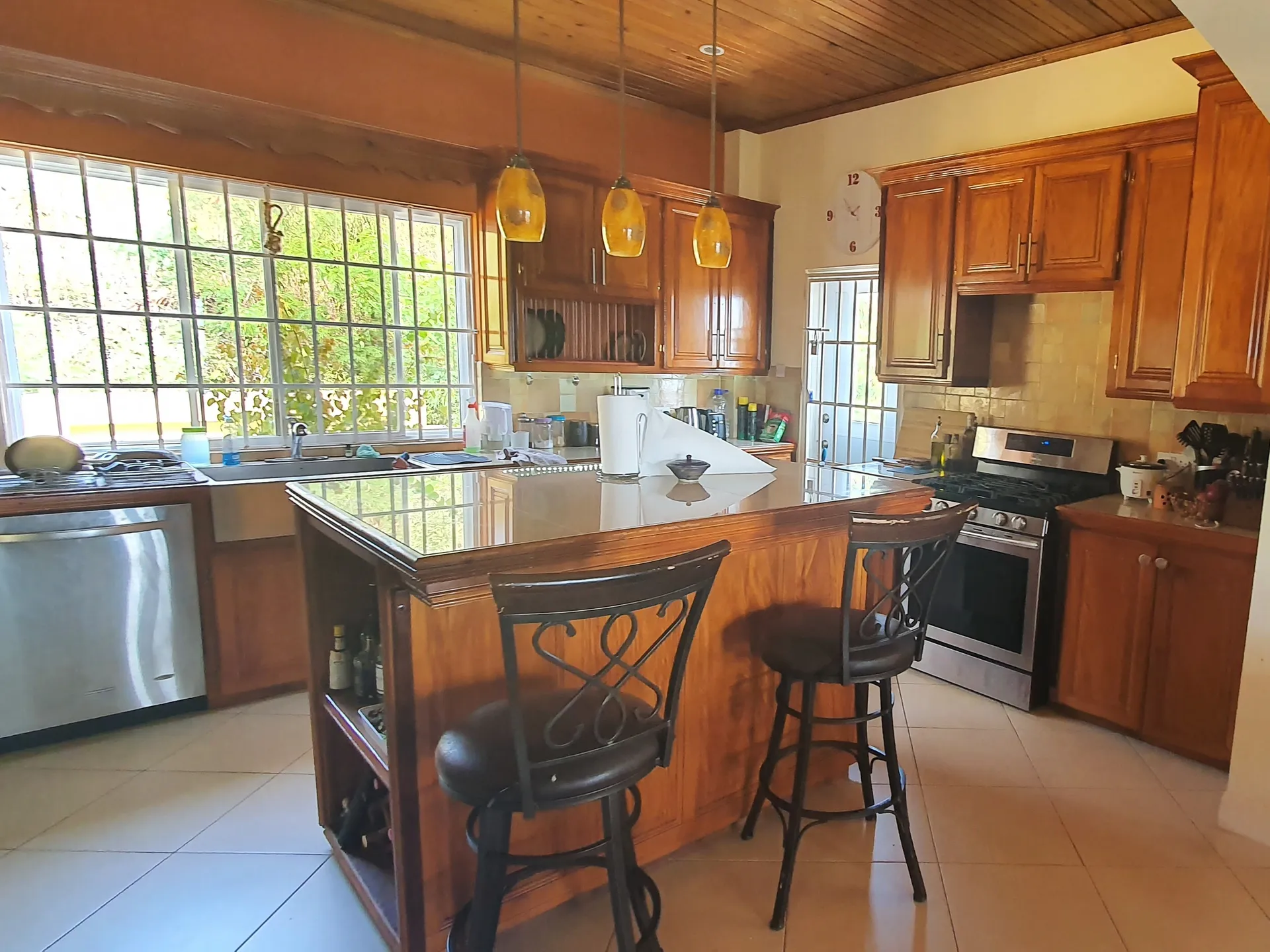 Luxury villa For Sale in Cap Estate - Villa Darcy kitchen