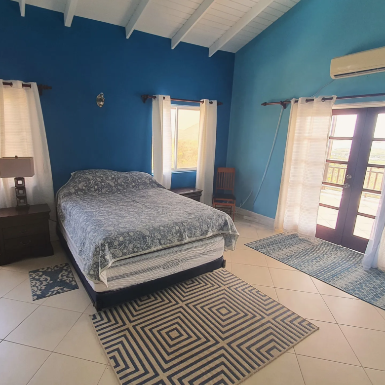 Luxury villa For Sale in Cap Estate - Villa Darcy bedroom