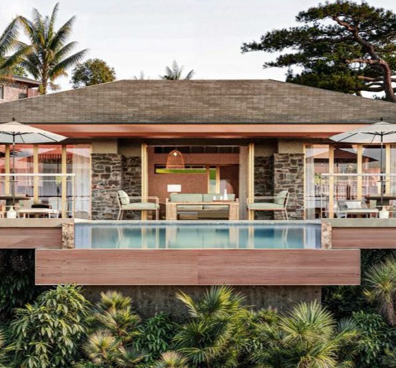 Luxury Casita Villa for Sale at Cabot Saint Lucia