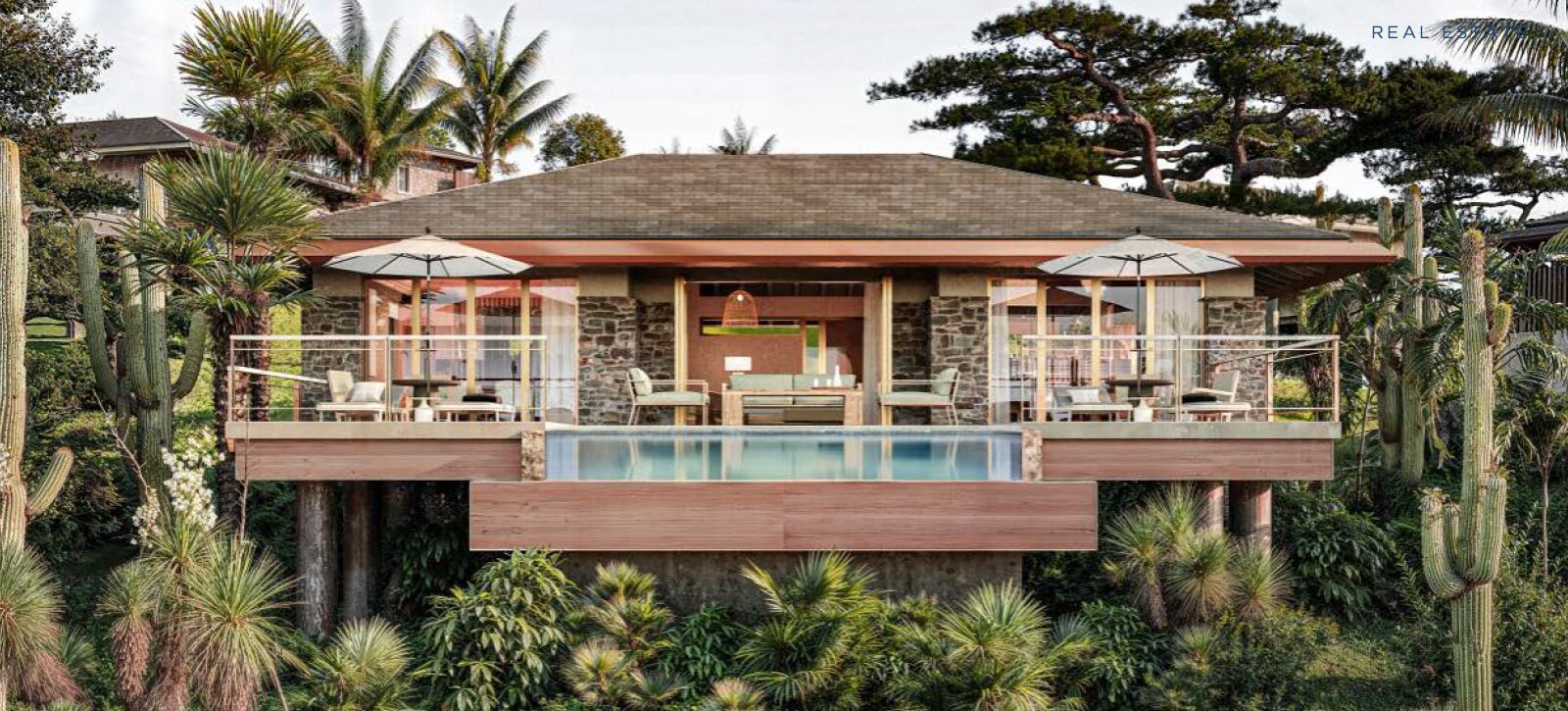 Luxury Casita Villa for Sale at Point Hardy Cap Estate St Lucia