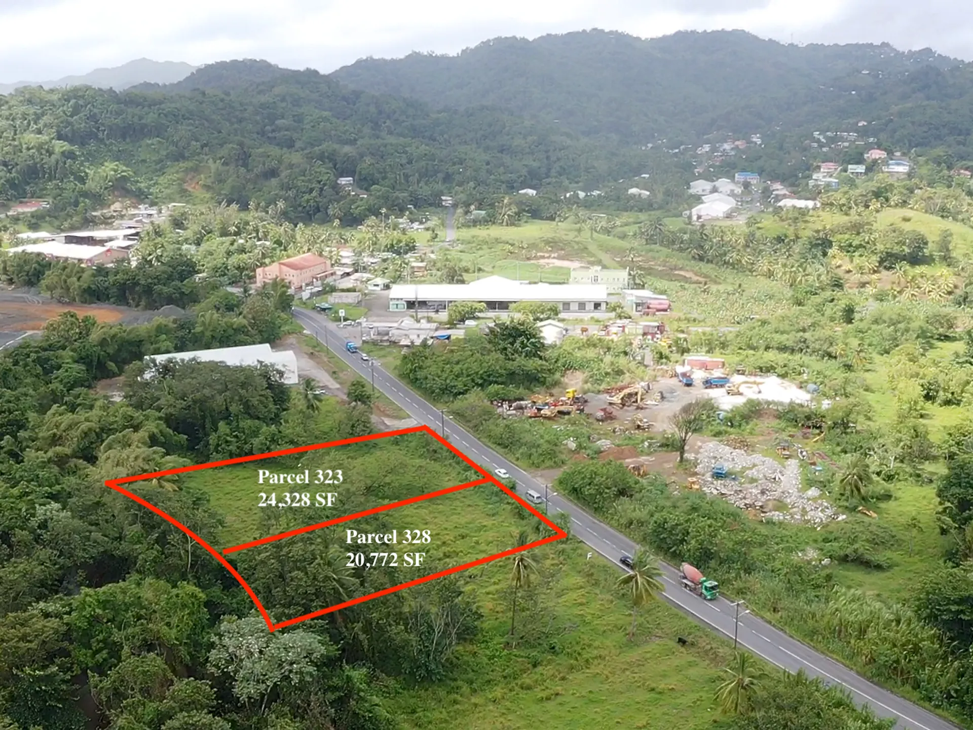 Prime Commercial Land for sale in St Lucia– Cul De Sac, Saint Lucia