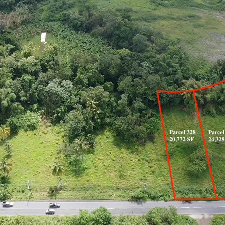 land for sale in st lucia cul-de-sac castries
