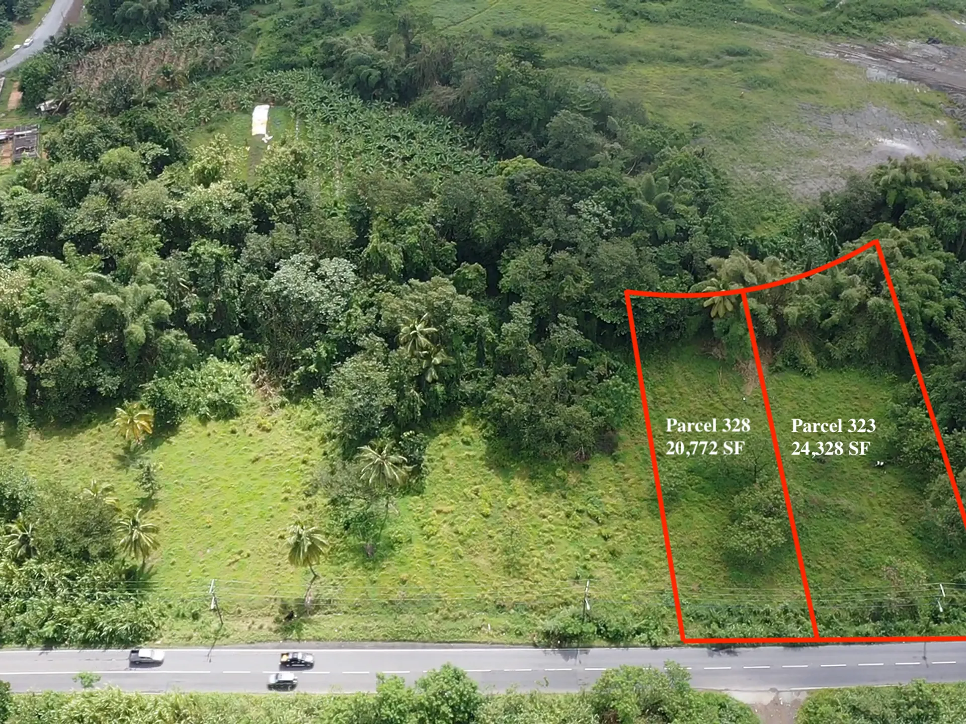 land for sale in st lucia cul-de-sac castries