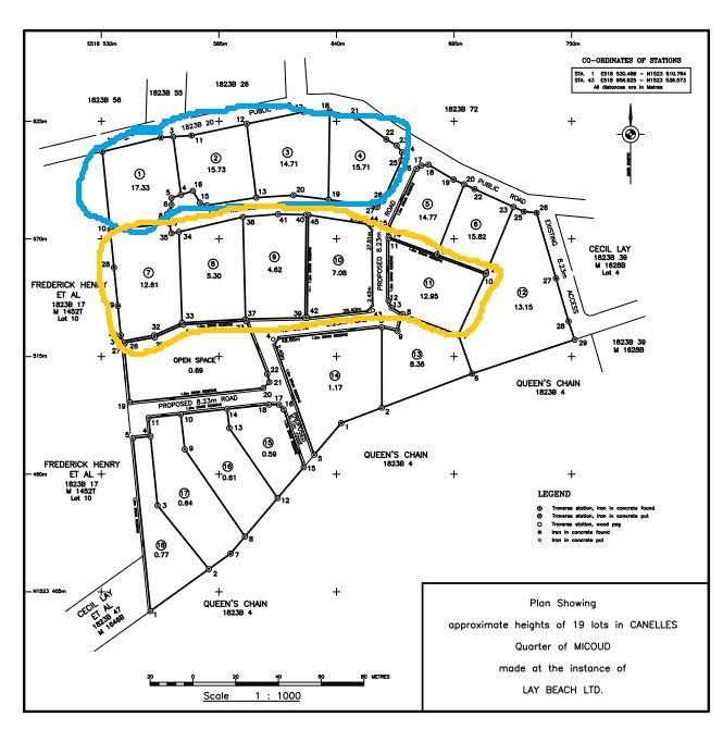 Oceanview Lots for Sale – Canelles, St. Lucia