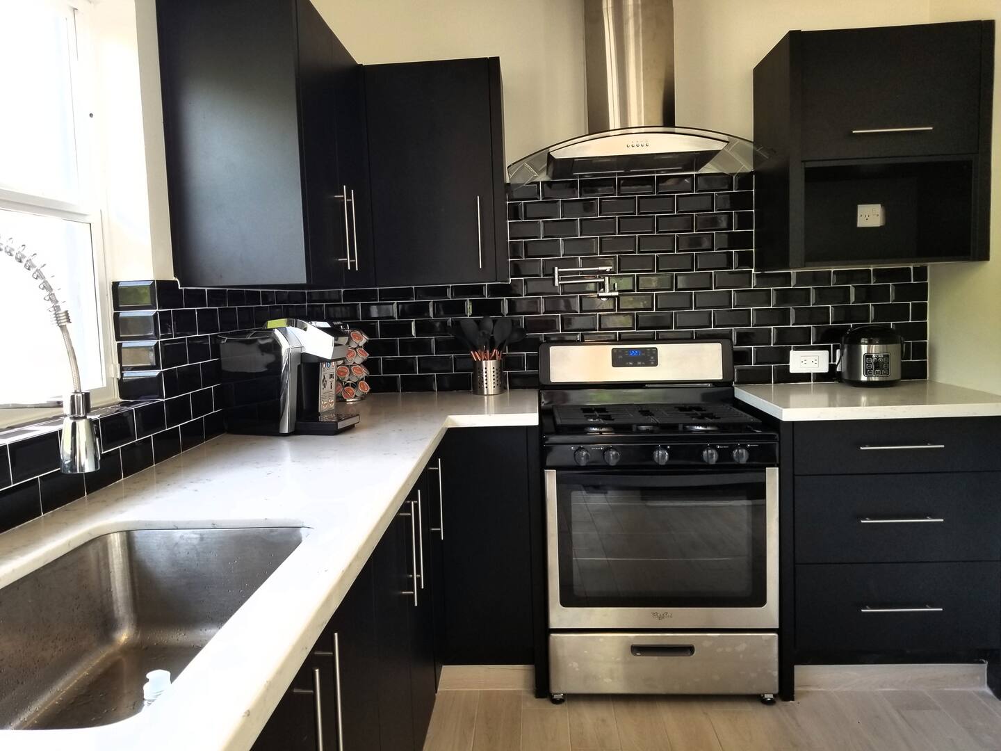 luxury Vieux fort st lucia real estate villa for sale kitchen