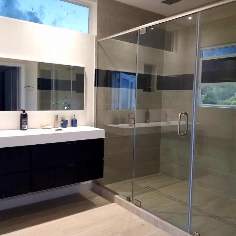 luxury Vieux fort st lucia real estate villa for sale his and hers bath