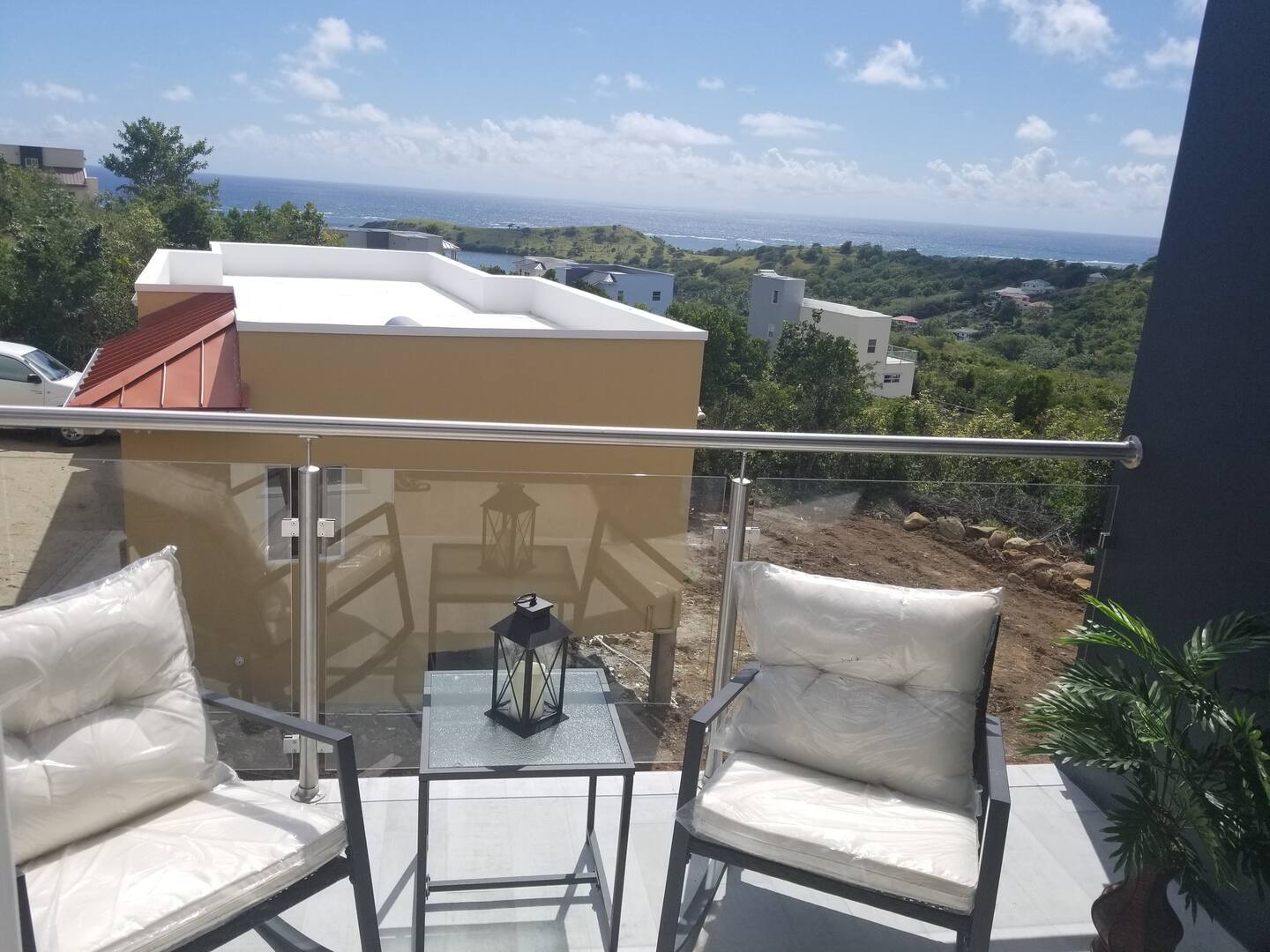 luxury Vieux fort st lucia real estate villa for sale varandah
