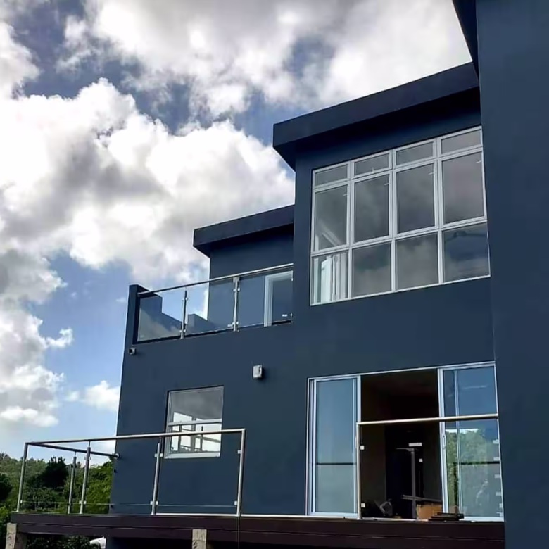 Vieux fort st lucia real estate villa for sale