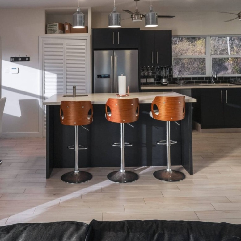 Vieux fort st lucia real estate rentals kitchen chairs
