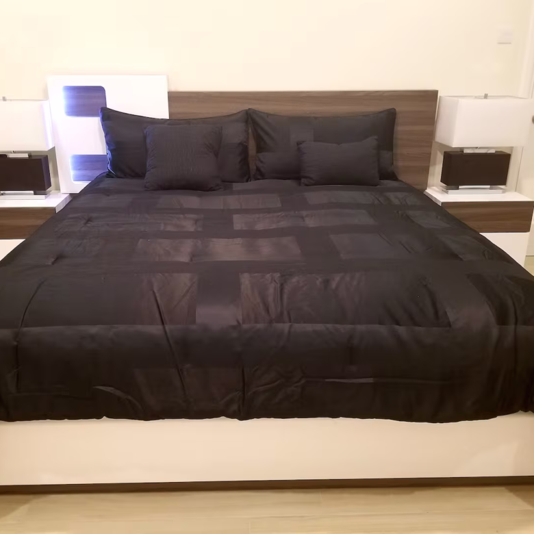 luxury Vieux fort st lucia real estate villa for sale master bed