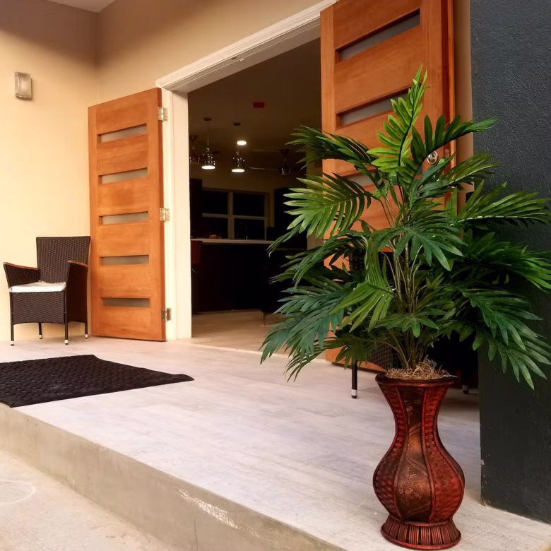 Vieux fort st lucia real estate vila for sale entrance