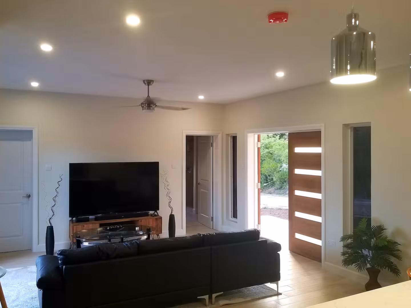 Vieux fort st lucia real estate living area