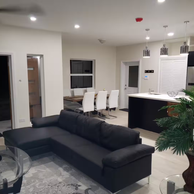 Vieux fort st lucia real estate sitting room