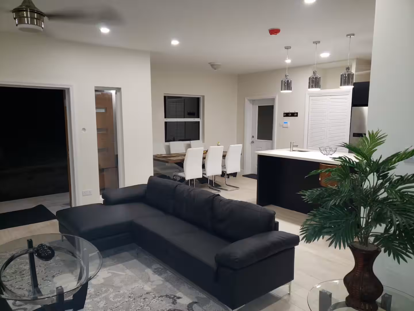 Vieux fort st lucia real estate sitting room