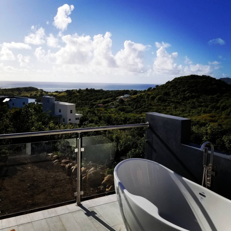luxury Vieux fort st lucia real estate villa for sale ocean view