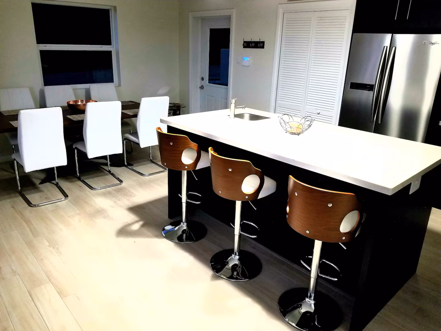 Vieux fort st lucia real estate rentals kitchen dinner