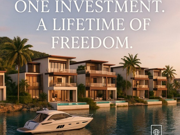 A’ILA Resort St Lucia – Luxury Villas, Investment & Citizenship