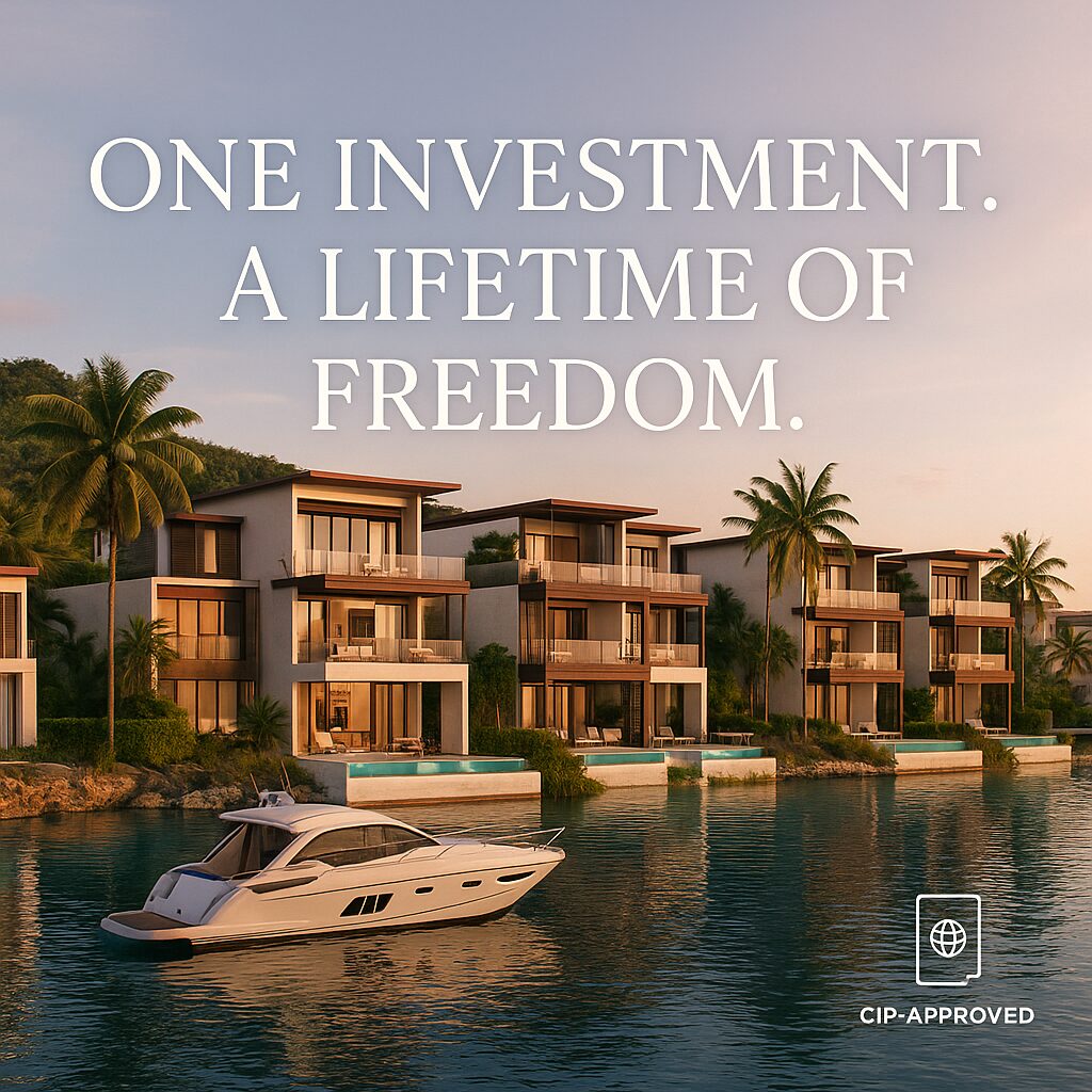 A’ILA Resort St Lucia – Luxury Villas, Investment & Citizenship