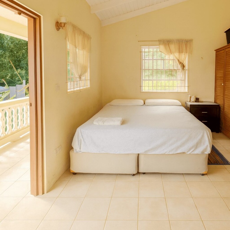 st lucia real estate 3-Bedroom Home in Balata, Castries bedroom