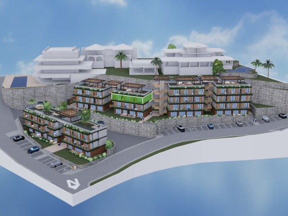 blue zone residences for sale in rodney bay st lucia