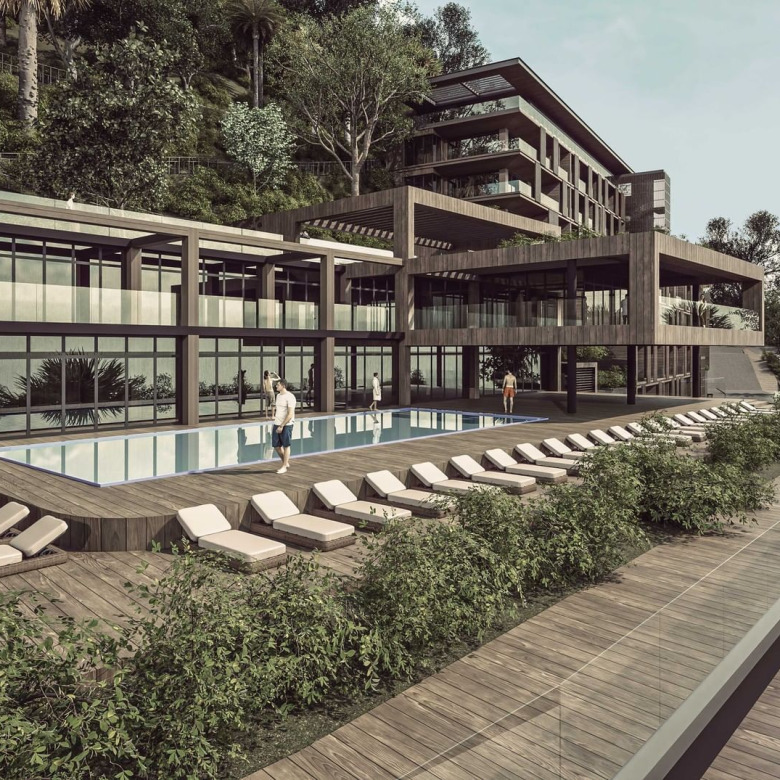 St. Lucia Sunset homes– 2-Bed Luxury Apartments for salle